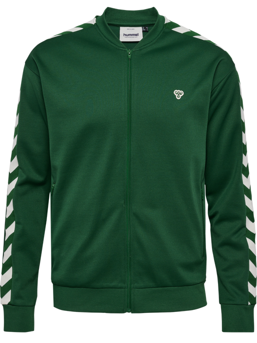 hmlARCHIVE REGULAR POLY ZIP JACKET, EDEN hmlARCHIVE REGULAR POLY ZIP JACKET, EDEN, packshot