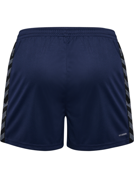 hmlAUTHENTIC PL SHORTS WOMAN, MARINE, packshot