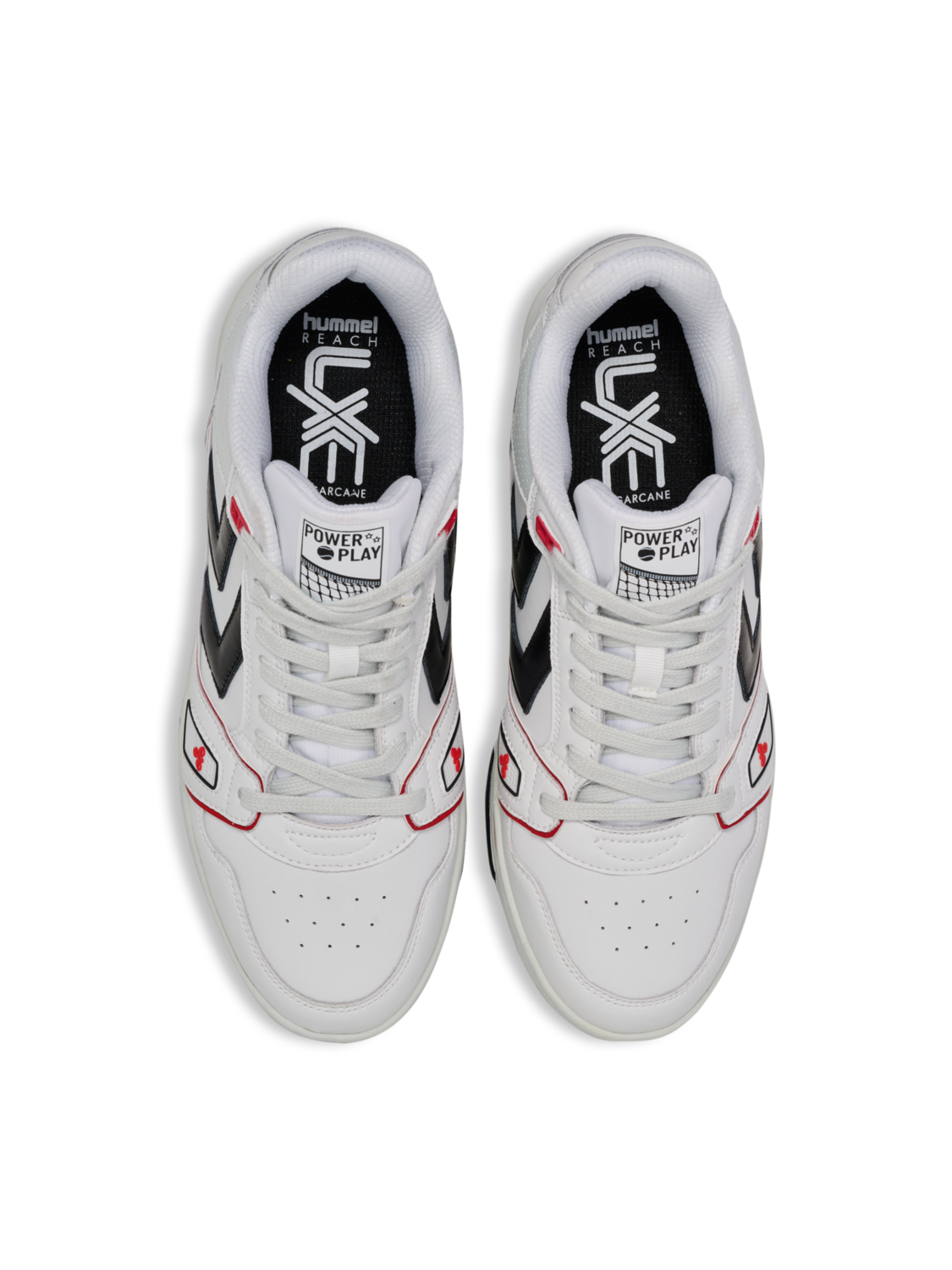 POWER PLAY LX-E, WHITE/ANTHRACITE, packshot