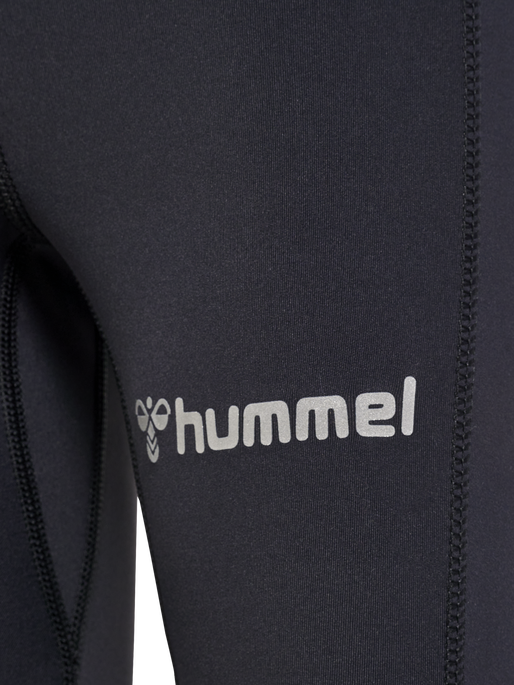 hmlRUN TIGHT KIDS, BLACK, packshot