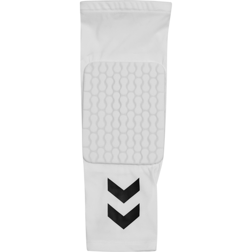 PROTECTION KNEE LONG SLEEVE, WHITE PROTECTION KNEE LONG SLEEVE, WHITE, packshot