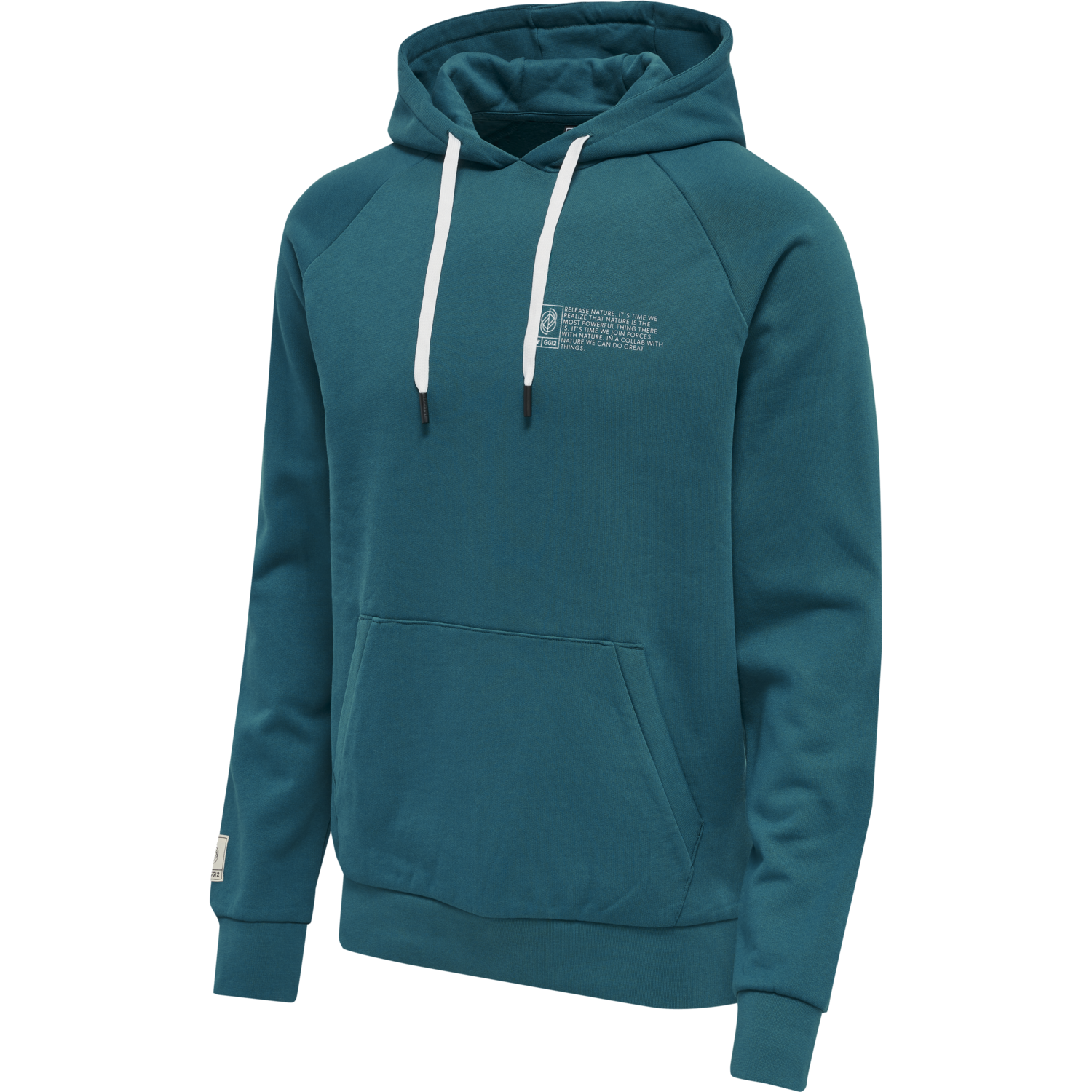 hmlGG12 SWEAT HOODIE, 7161, packshot