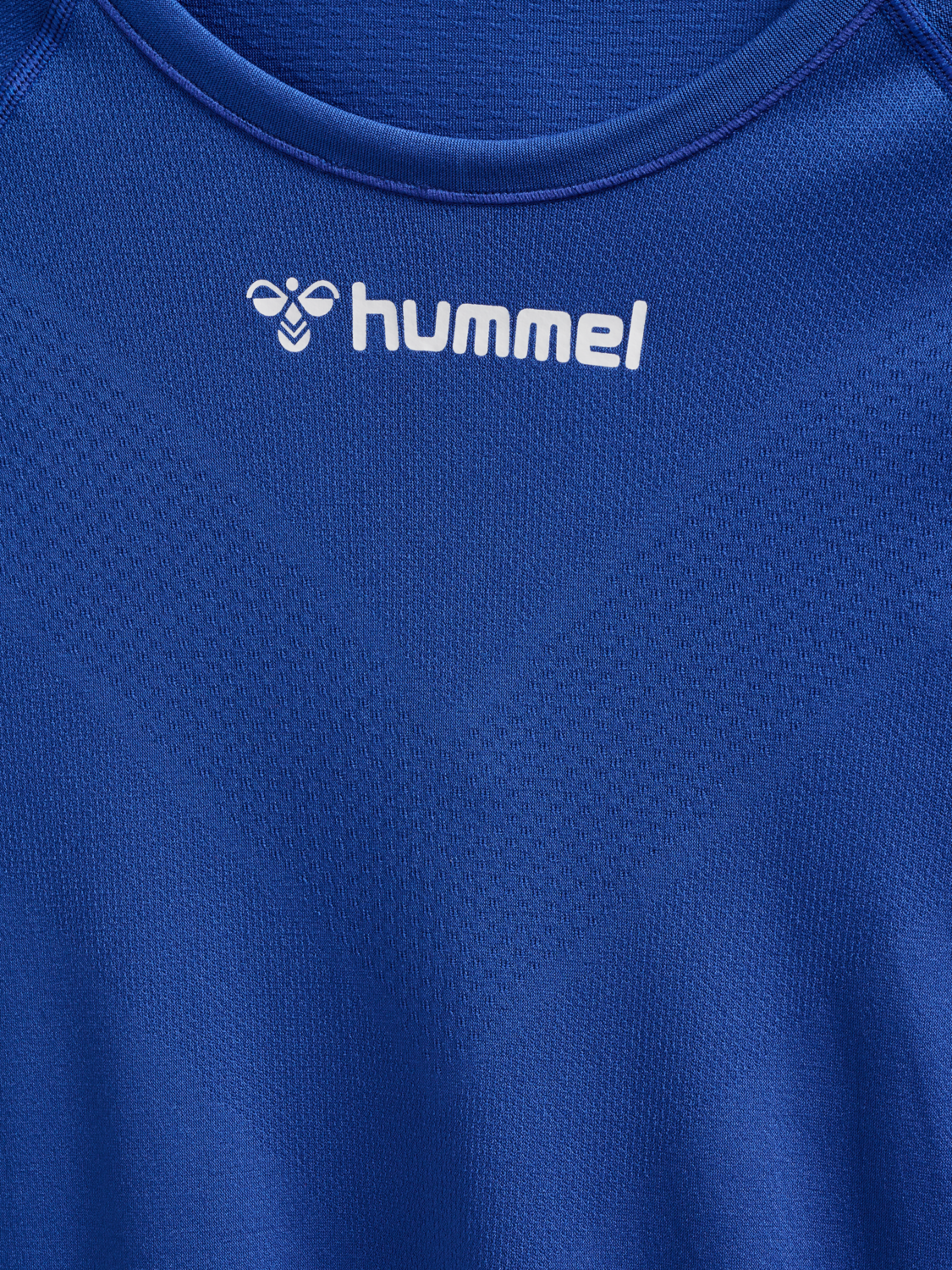 hmlBL COMFORT 2.0 TEE L/S, TRUE BLUE, packshot