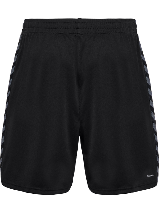 hmlAUTHENTIC PL SHORTS, BLACK hmlAUTHENTIC PL SHORTS, BLACK, packshot