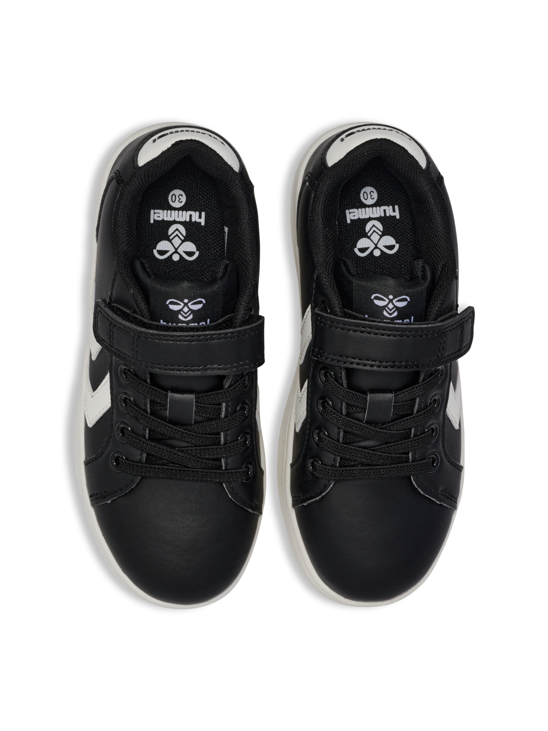 DERBY COURT JR, BLACK/WHITE, packshot