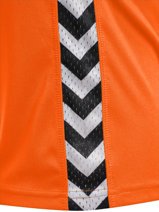 PLAYFUL SS JERSEY KIDS, SHOCKING ORANGE PLAYFUL SS JERSEY KIDS, SHOCKING ORANGE, packshot