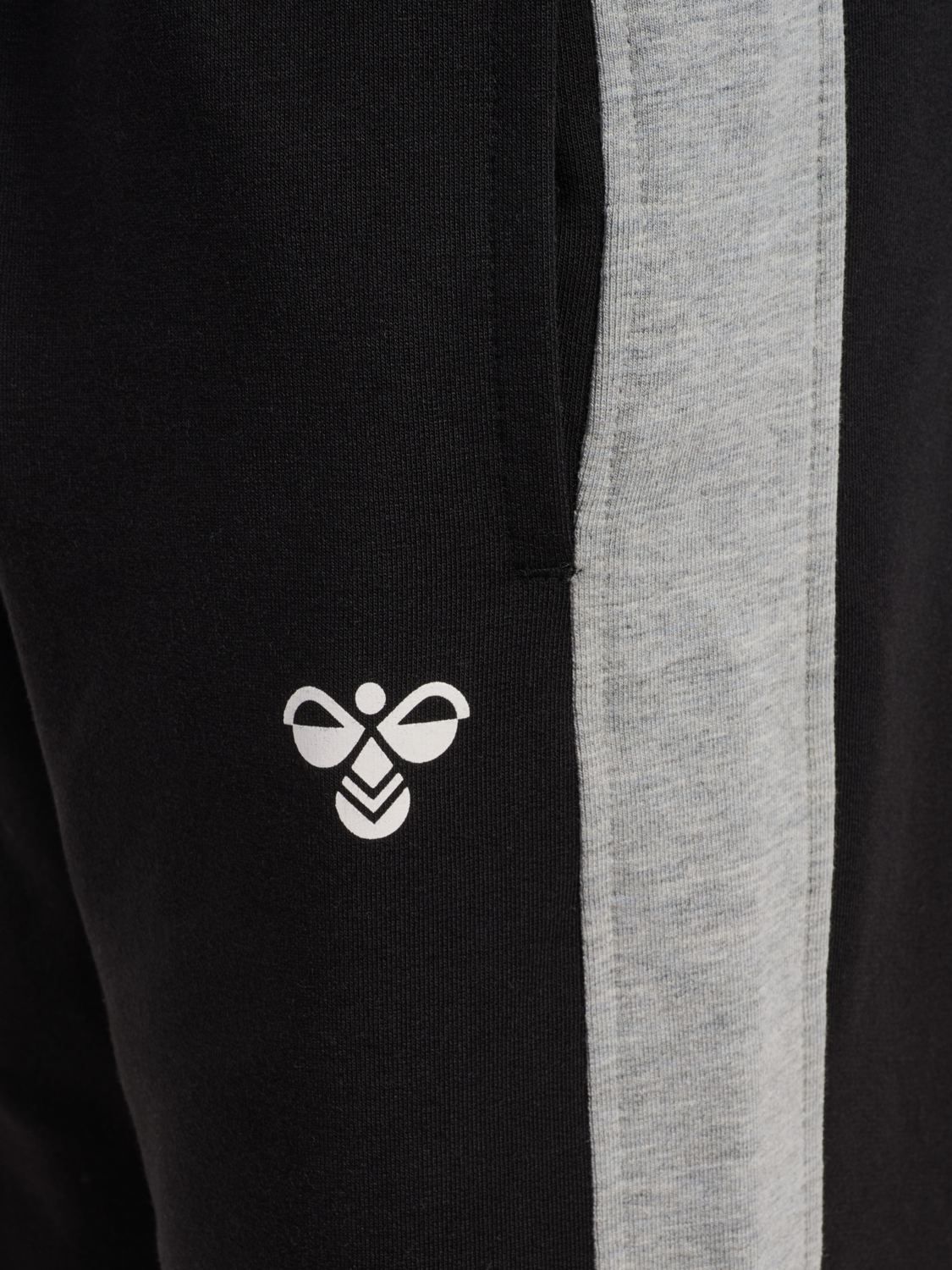 hmlESSEN PANTS, BLACK, packshot