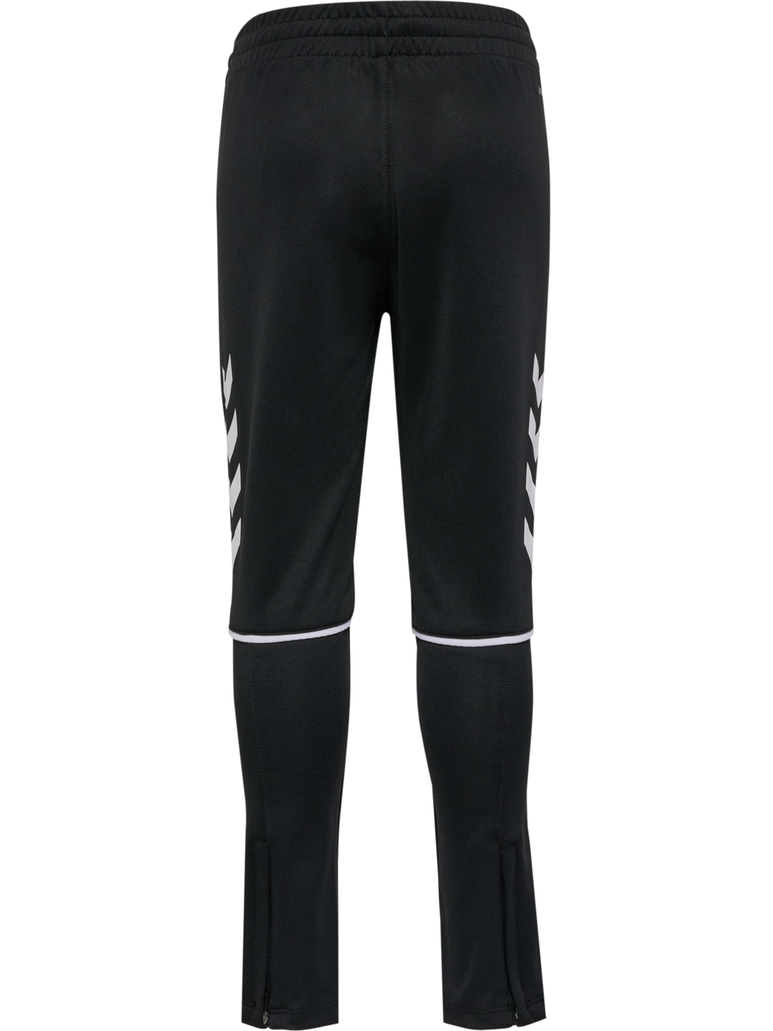 hmlCORE 2.0 TRAINING PANTS KIDS, BLACK/WHITE, packshot