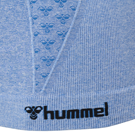 hmlCI SEAMLESS TOP, RIVIERA MELANGE hmlCI SEAMLESS TOP, RIVIERA MELANGE, packshot