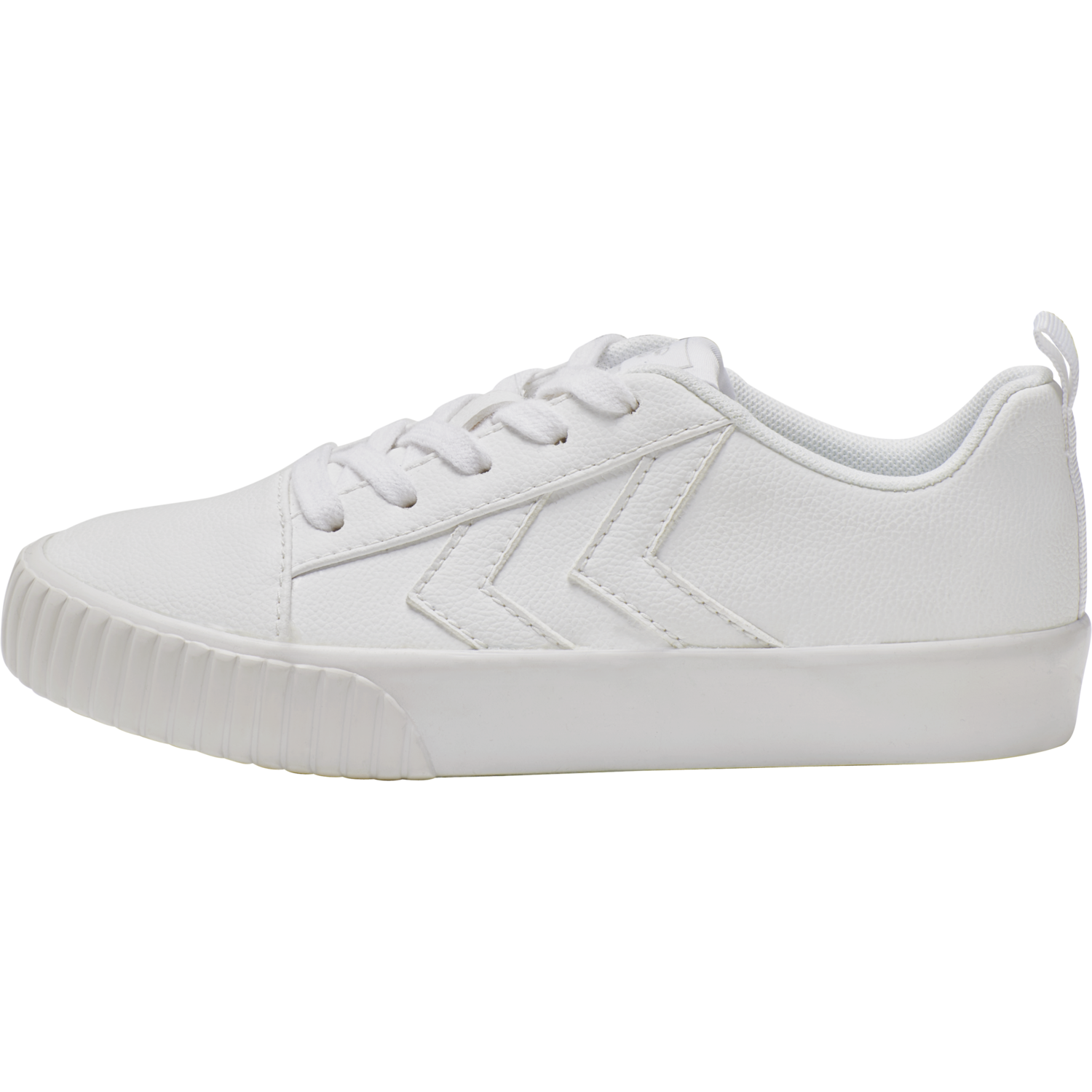 BASE COURT CLASSIC JR, WHITE, packshot