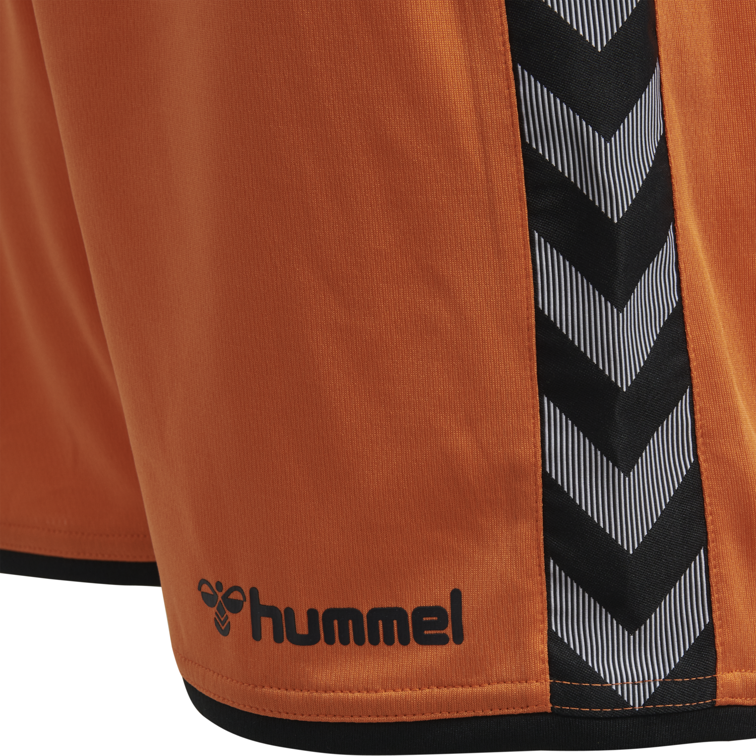 hmlAUTHENTIC KIDS POLY SHORTS, TANGERINE, packshot