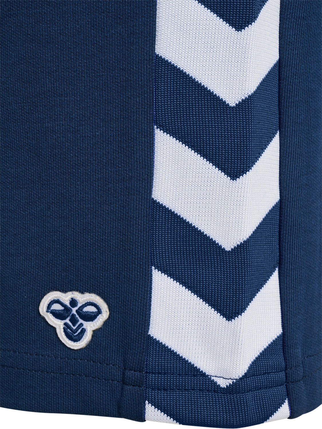 hmlJR ARCHIVE REGULAR POLY SHORTS, DRESS BLUES, packshot