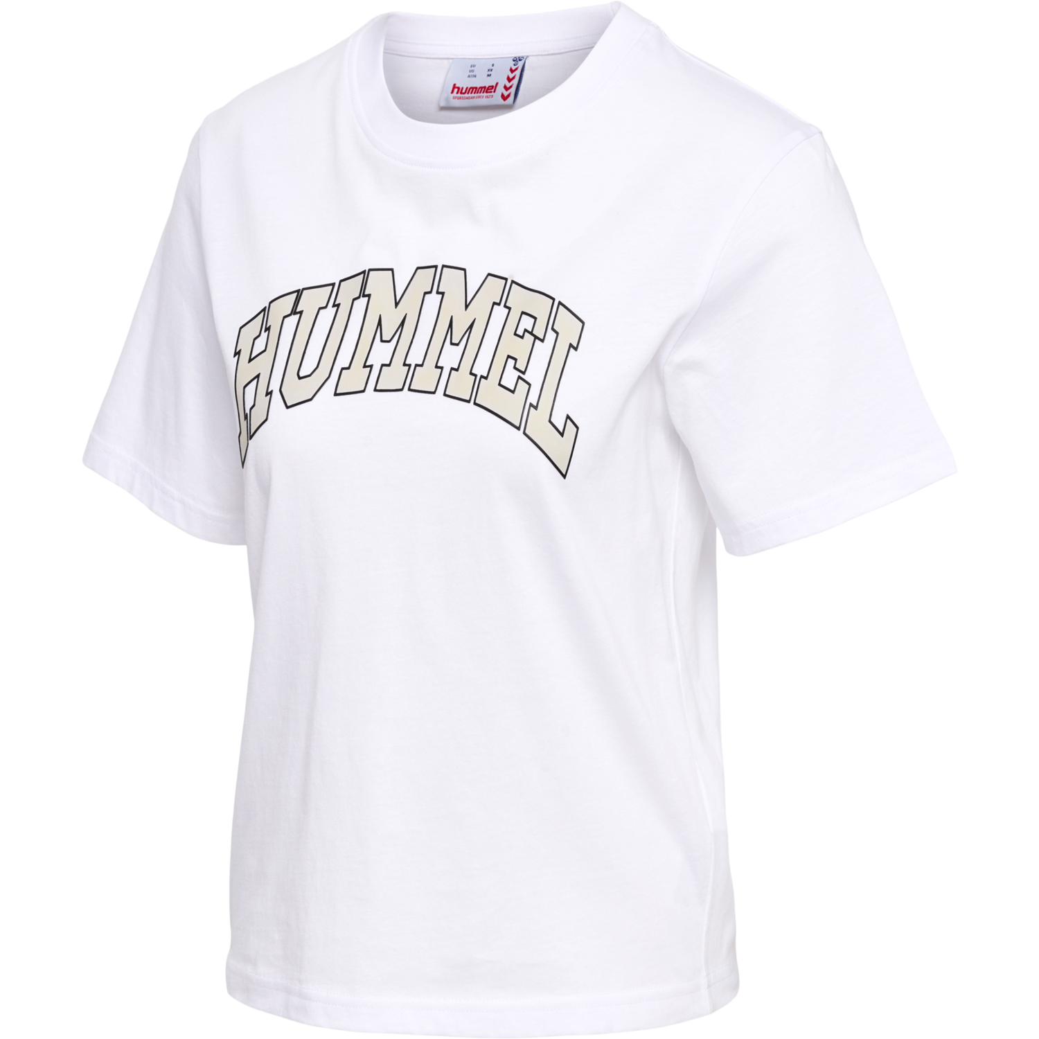 hmlIC GILL LOOSE T-SHIRT, WHITE, packshot