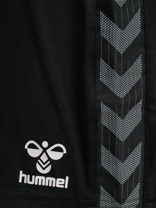 hmlAUTHENTIC PL SHORTS WOMAN, BLACK, packshot
