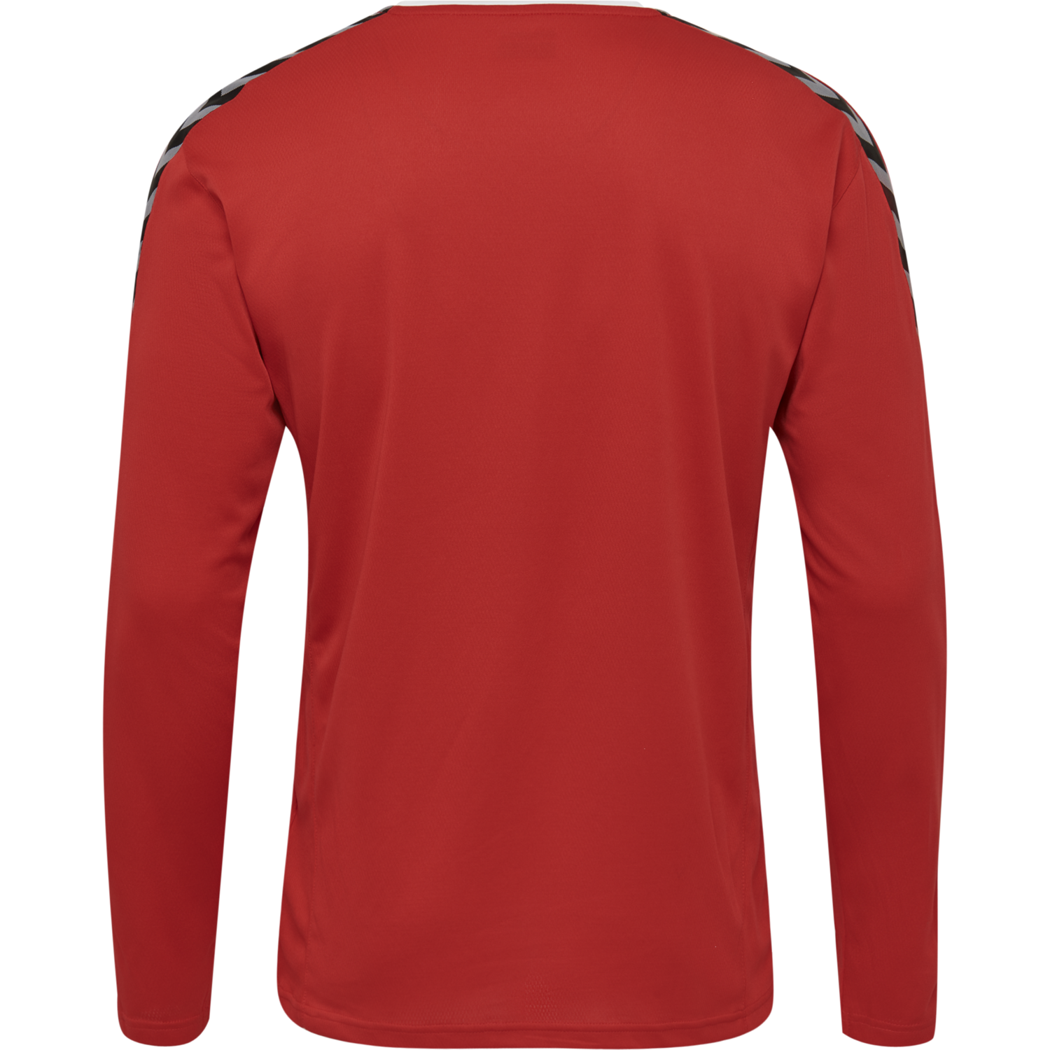 hmlAUTHENTIC POLY JERSEY L/S, TRUE RED, packshot