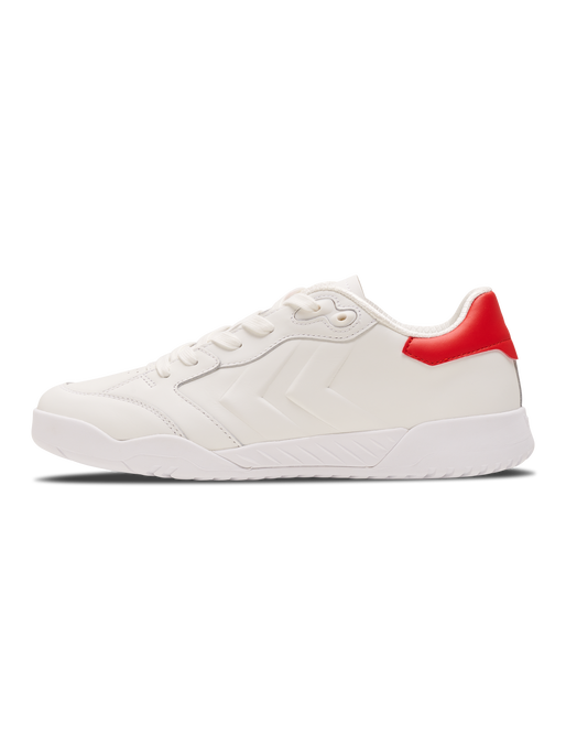 TOP SPIN REACH LX-E SPORT, WHITE/RED, packshot