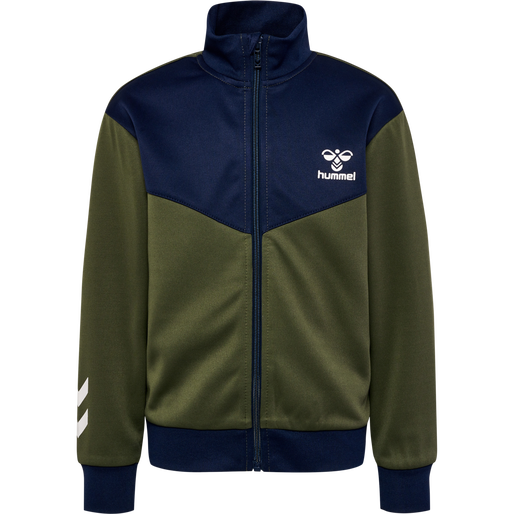 hmlMOLIN ZIP JACKET, KALAMATA, packshot