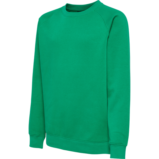 hmlRED CLASSIC SWEATSHIRT KIDS, JELLY BEAN, packshot