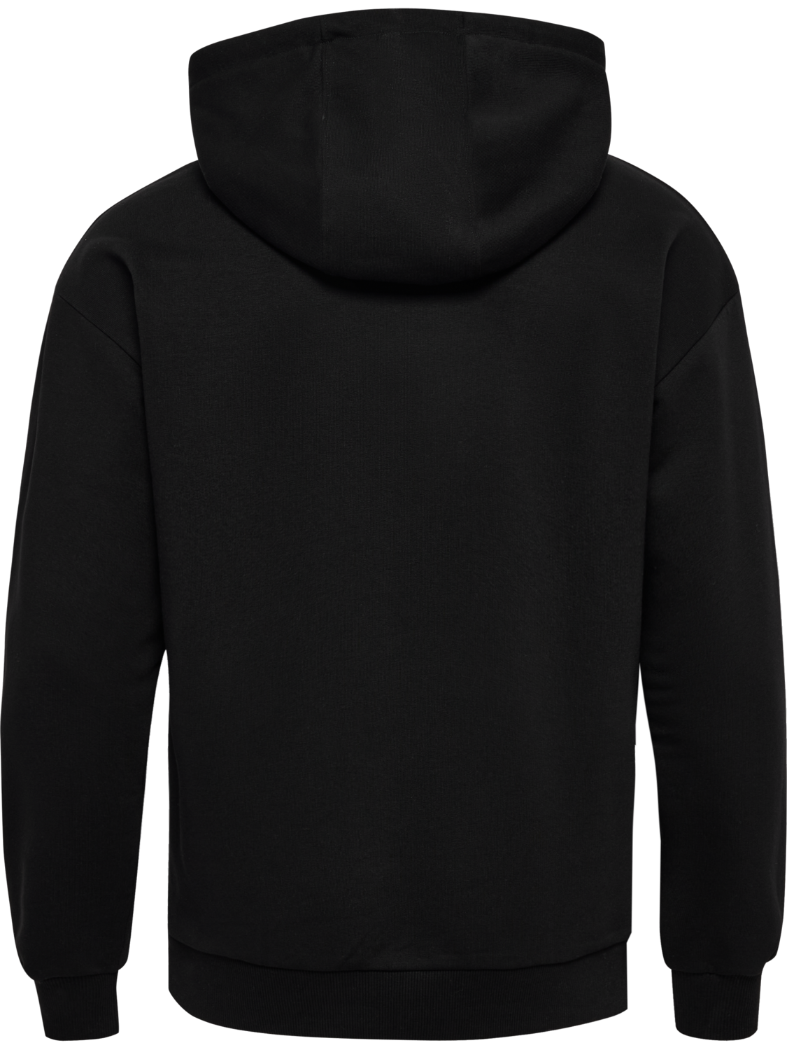 hmlLOOSE HOODIE BEE, BLACK, packshot