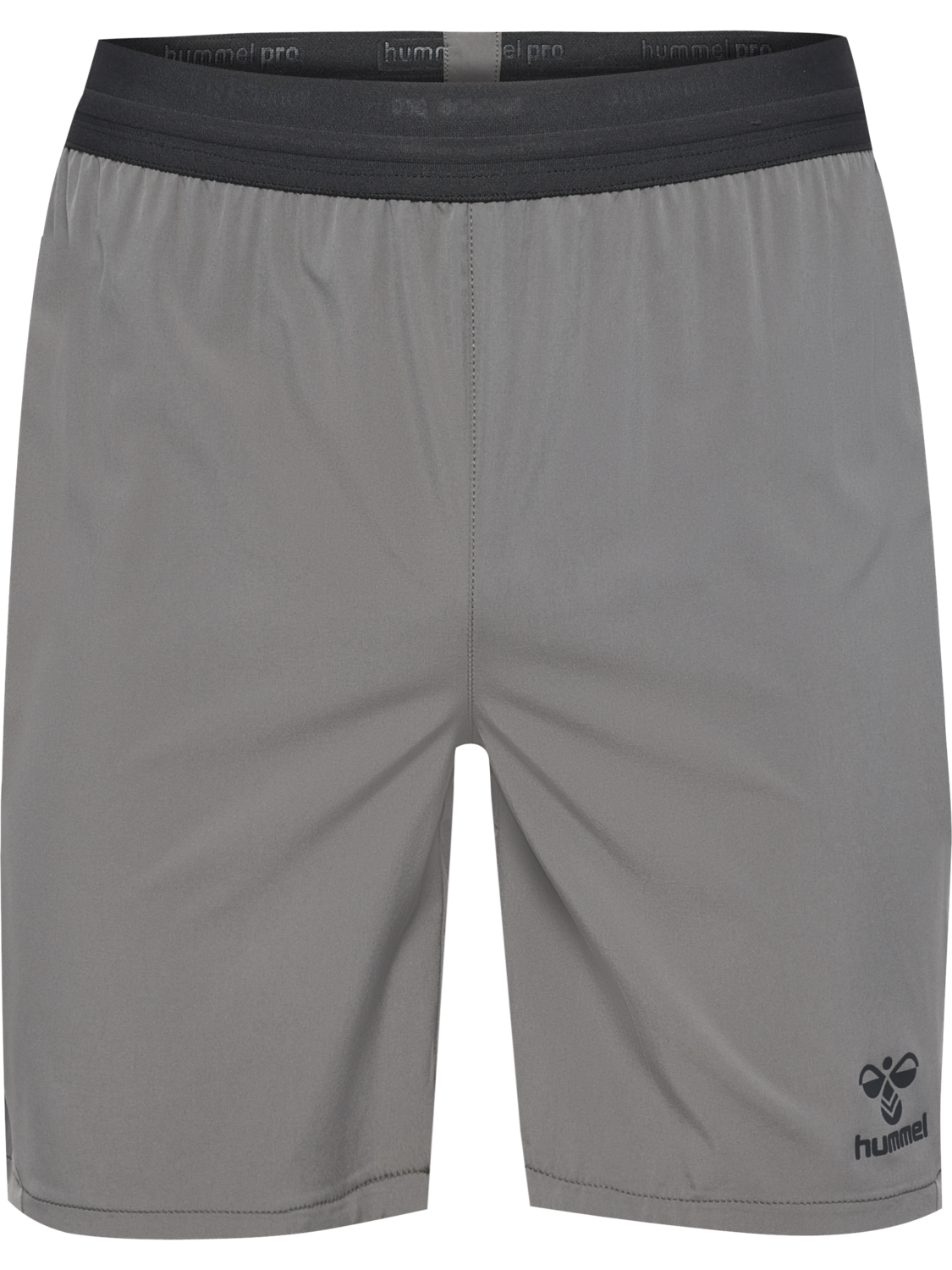 hmlPRO TRAINING SHORTS, STEEL GRAY, packshot