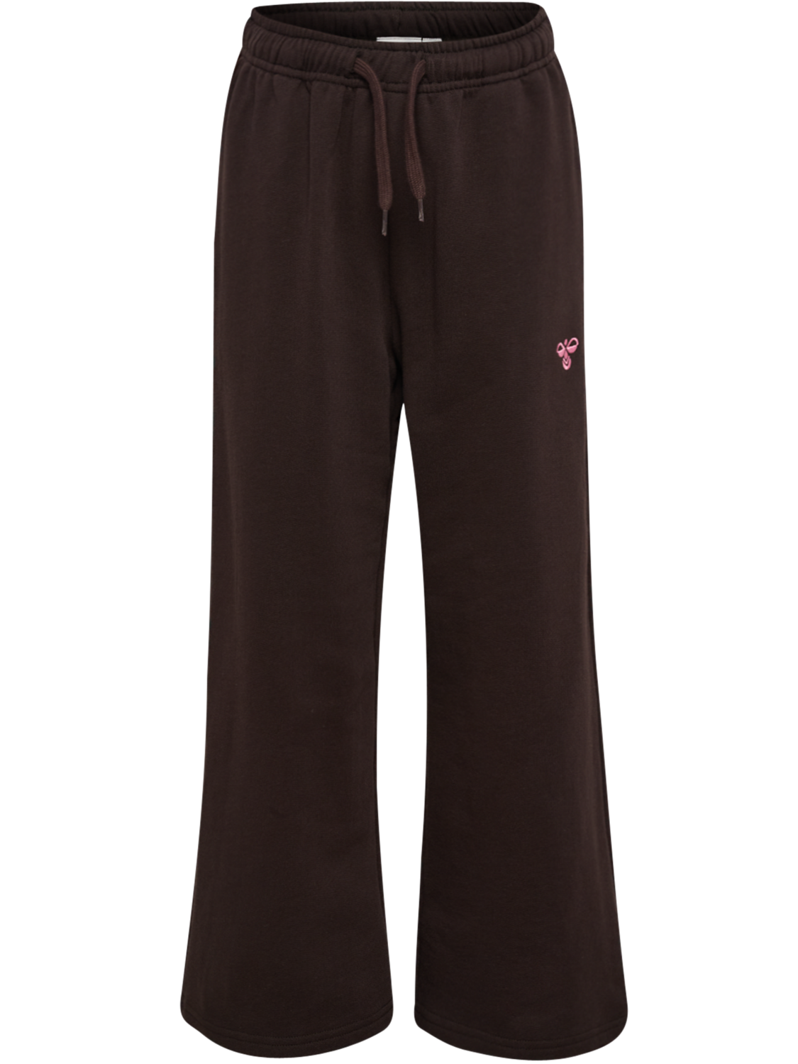 hmlJR JUMP BOXY SWEATPANTS, CHOCOLATE TORTE, packshot