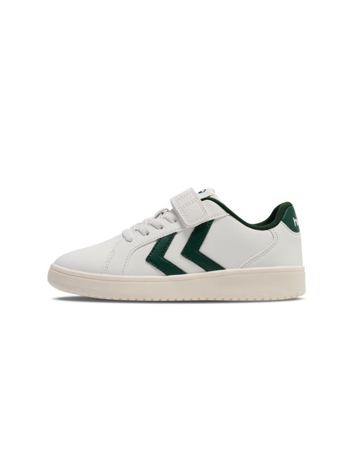 DERBY COURT JR, DARK GREEN DERBY COURT JR, DARK GREEN, packshot