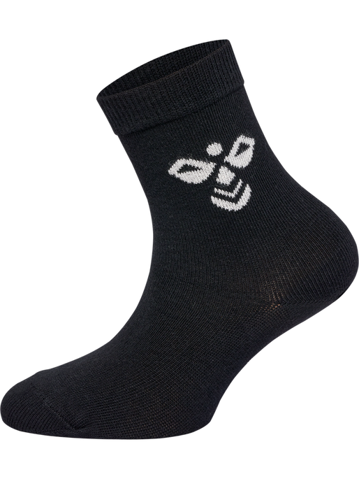 SUTTON 3-PACK SOCK, BLACK SUTTON 3-PACK SOCK, BLACK, packshot
