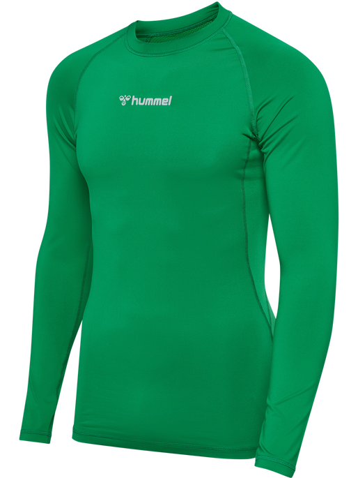 hmlBL PERFORMANCE TEE L/S, JELLY BEAN, packshot