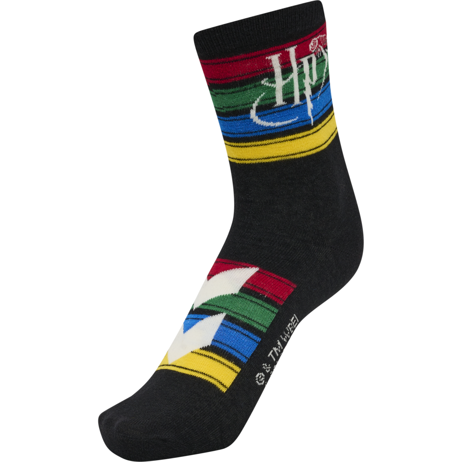 hmlHARRY POTTER ALFIE SOCKS 3-PACK, 1009, packshot