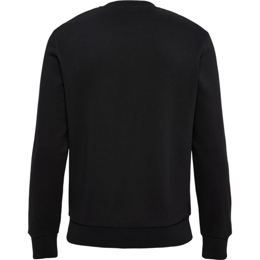 hmlROLIGAN SWEATSHIRT, BLACK hmlROLIGAN SWEATSHIRT, BLACK, packshot