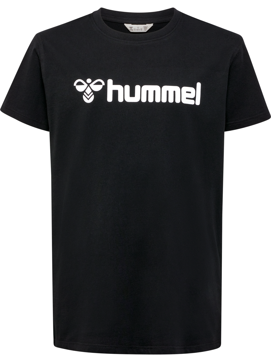 hmlGO 2.0 LOGO T-SHIRT S/S KIDS, BLACK, packshot