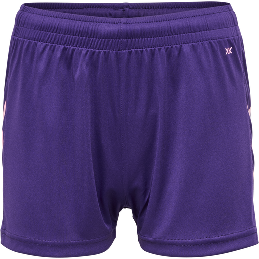 hmlCORE XK POLY SHORTS WOMAN, ACAI, packshot