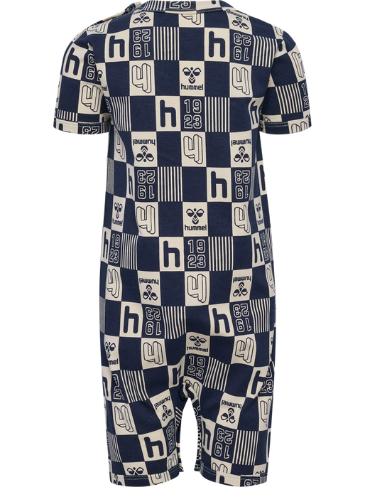 hmlJANUS BODYSUIT S/S, BLACK IRIS, packshot