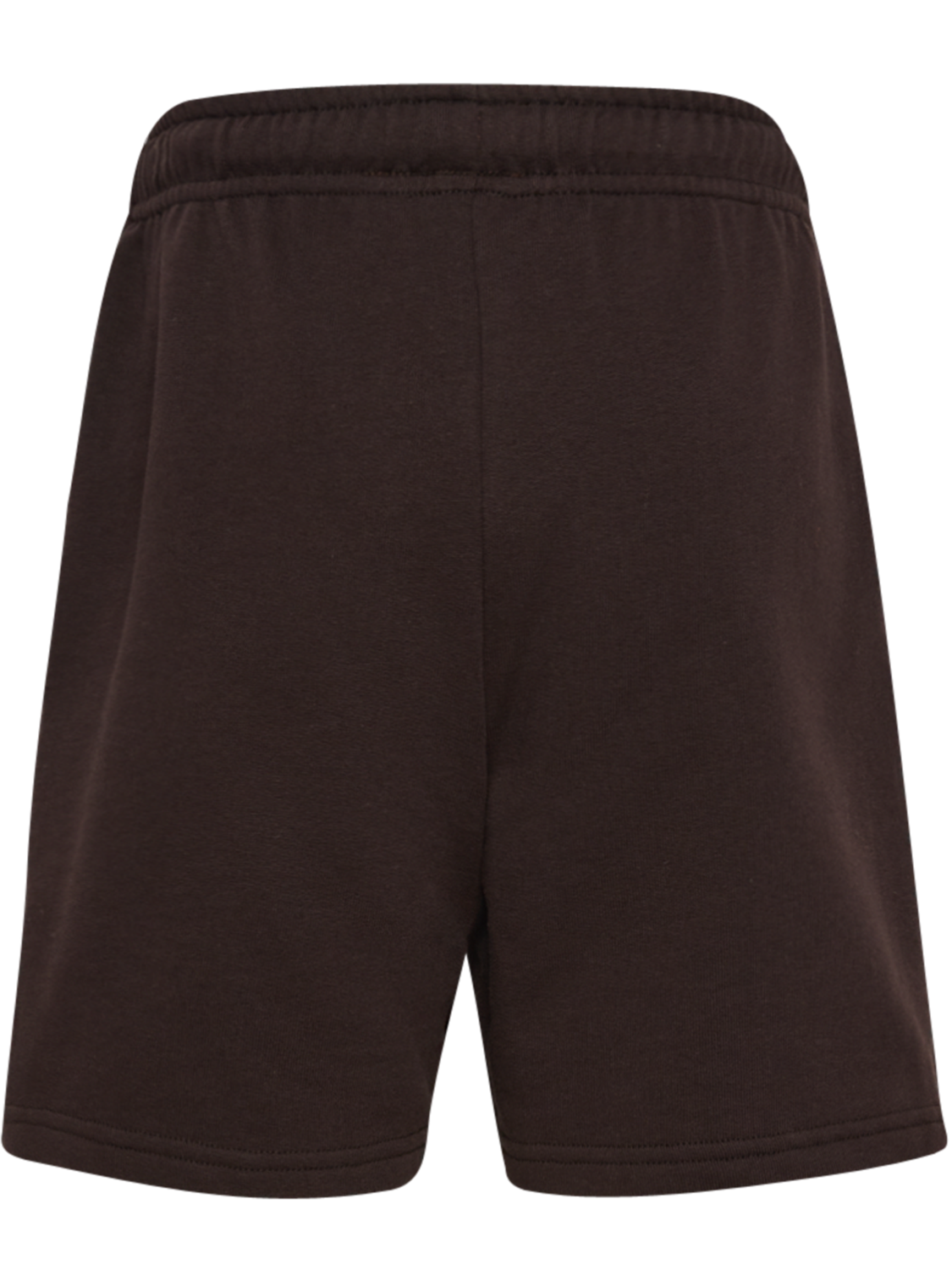 hmlJR JUMP BOXY SWEAT SHORTS, CHOCOLATE TORTE, packshot