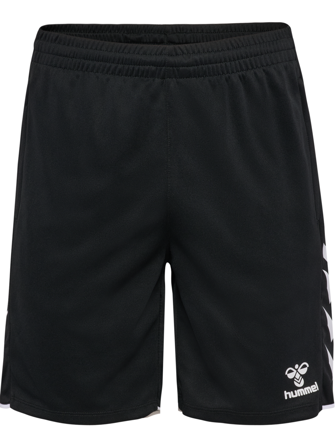 hmlCORE 2.0 TRAINING SHORTS, BLACK/WHITE, packshot