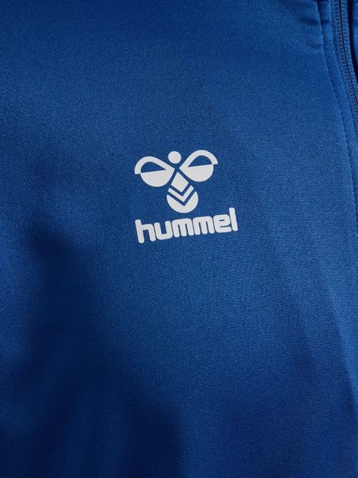 hmlESSENTIAL TRACK JACKET, TRUE BLUE, packshot
