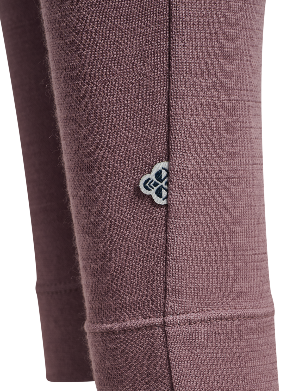 hmlMINI WOOL TIGHTS, TWILIGHT MAUVE, packshot
