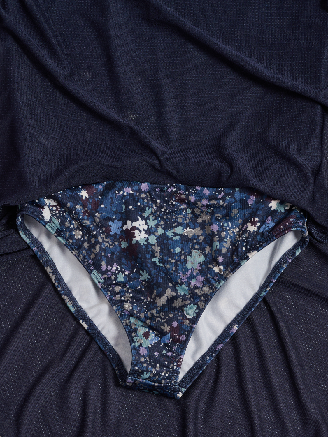 hmlFREJA GYMSUIT, BLACK IRIS, packshot