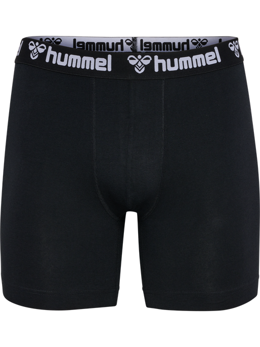 hmlBOXERS 2-PACK, BLACK hmlBOXERS 2-PACK, BLACK, packshot