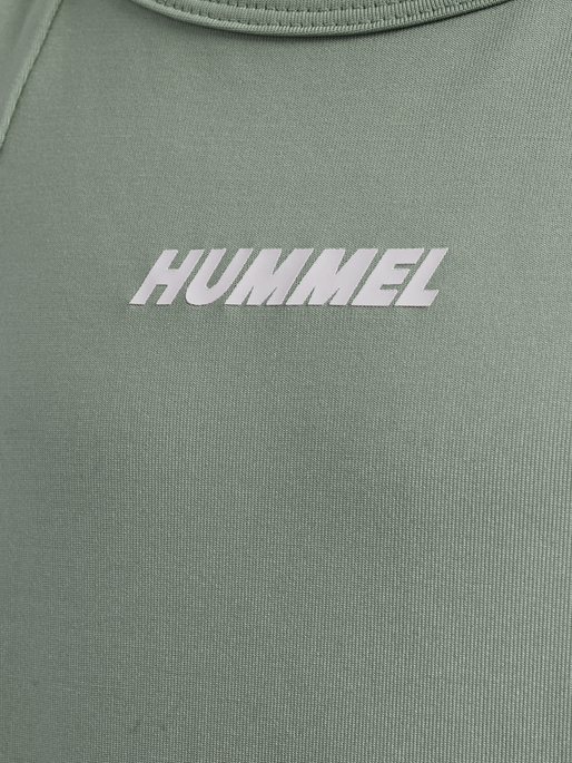 hmlLUNA TOP S/S, ICEBERG GREEN hmlLUNA TOP S/S, ICEBERG GREEN, packshot