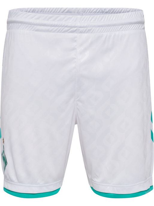 WER 23/24 AWAY SHORTS, WHITE WER 23/24 AWAY SHORTS, WHITE, packshot