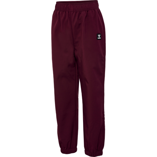 hmlJUPITOR TEX SOFTSHELL PANTS, WINDSOR WINE, packshot