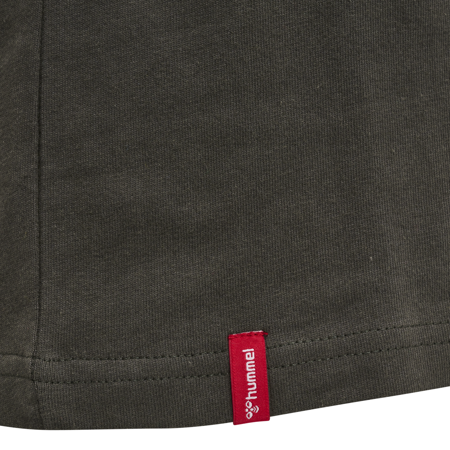 hmlRED HEAVY T-SHIRT S/S WOMAN, RAVEN, packshot