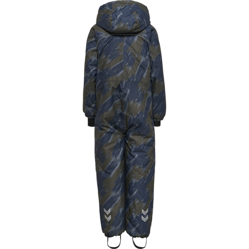 hmlARTIC TEX SNOWSUIT, DARK OLIVE hmlARTIC TEX SNOWSUIT, DARK OLIVE, packshot