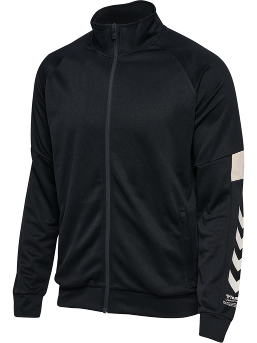 hmlALEC SPORTSUIT, BLACK hmlALEC SPORTSUIT, BLACK, packshot