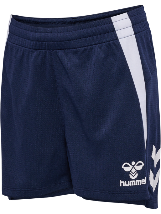 hmlLEAD 2.0 SHORTS KIDS, MARINE, packshot