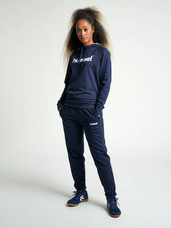 HMLGO COTTON PANT, MARINE, model