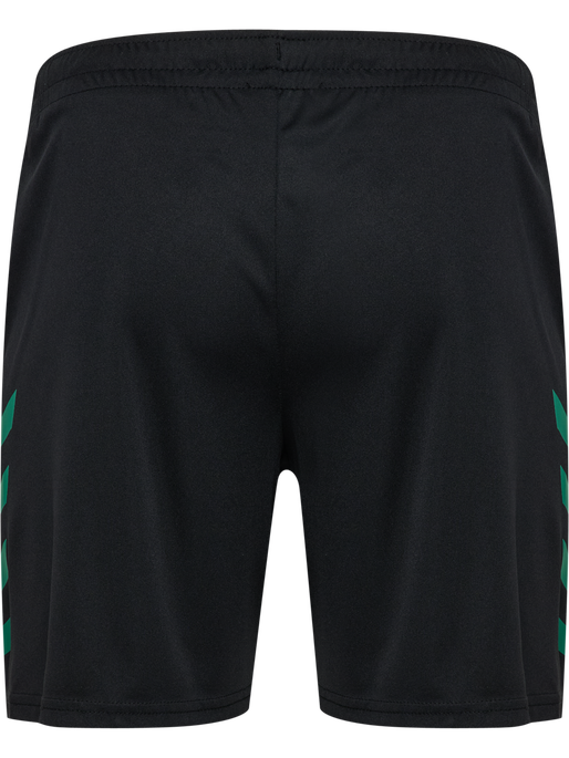 hmlPROMO SET, BLACK/VERDANT GREEN, packshot