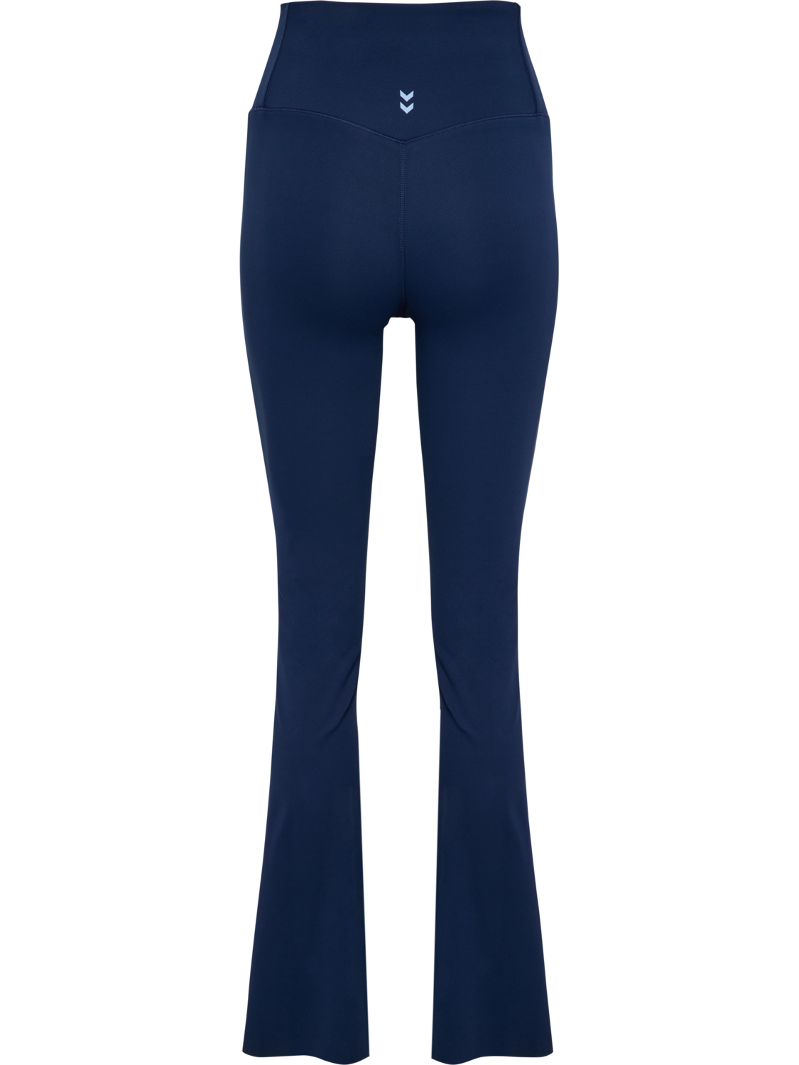 hmlYOGA HIGH WAIST FLARE W TIGHTS, DRESS BLUES, packshot