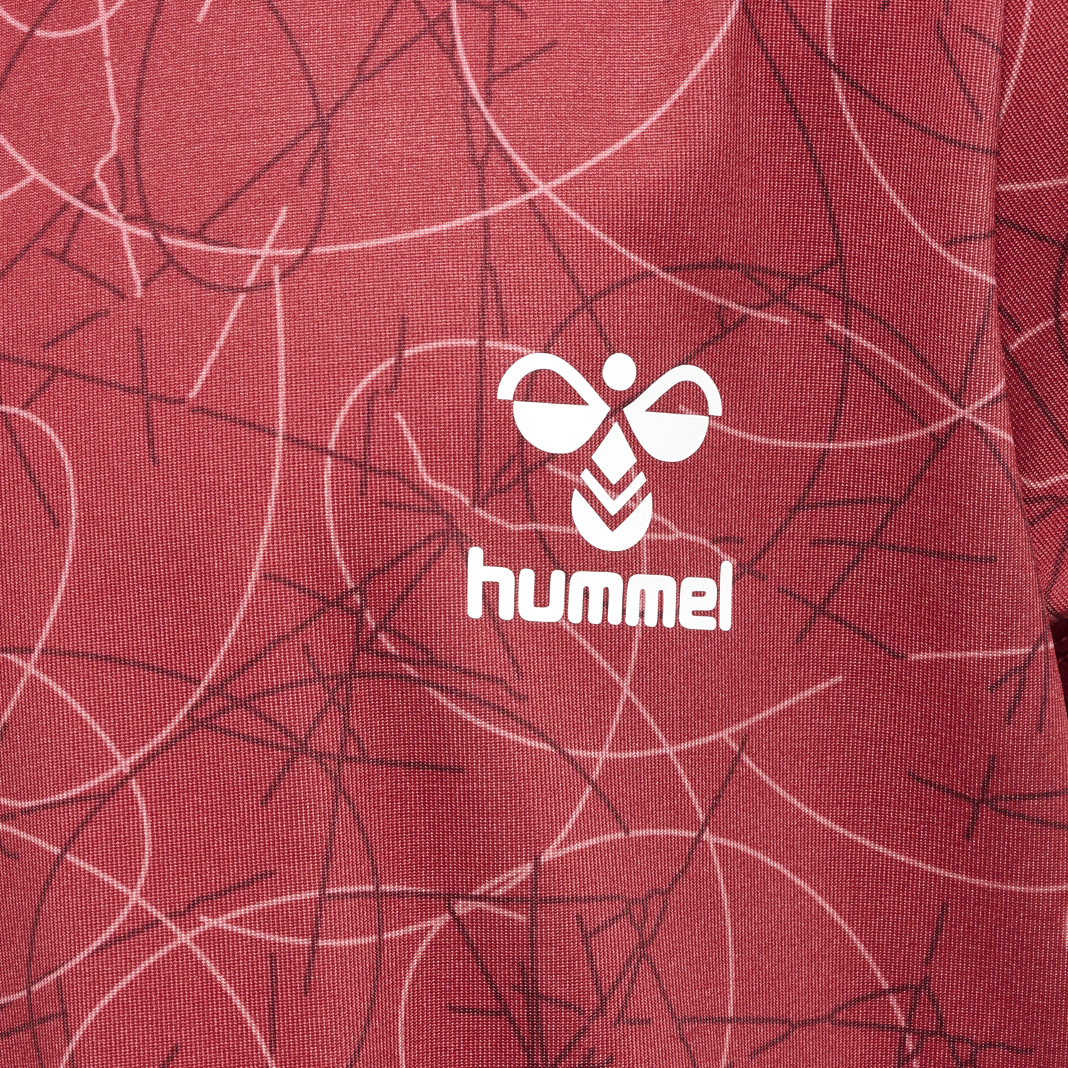 hmlNANNA T-SHIRT S/S, EARTH RED, packshot